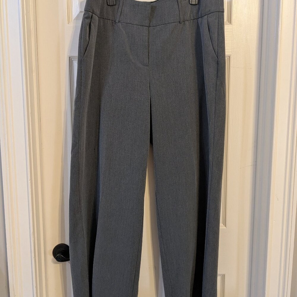 Lane Bryant Gray Women's Trousers